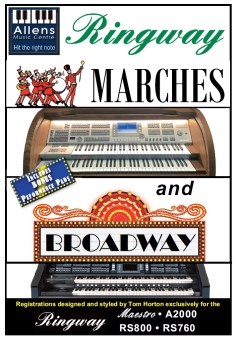 march and broadway USB pack